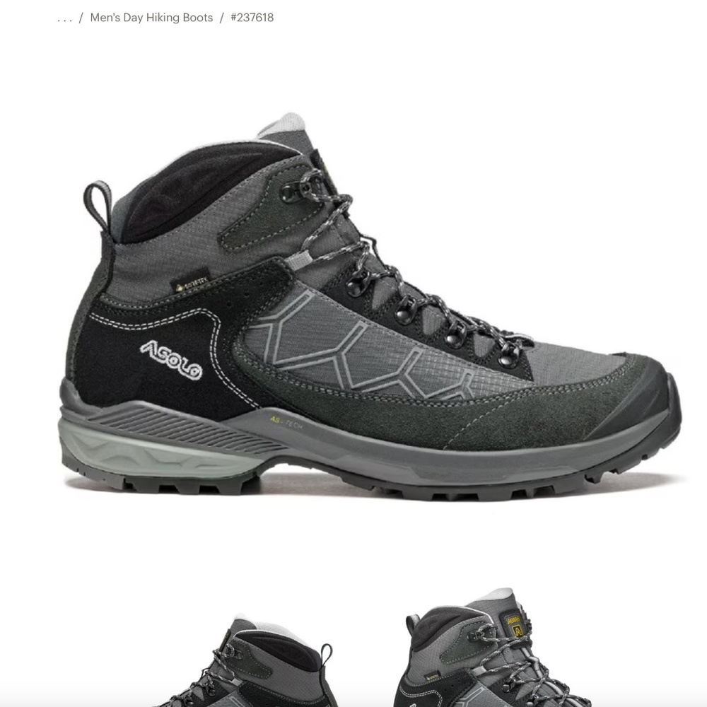 Asolo Falcon EVO GV Hiking Boots - Men's 9 1/2